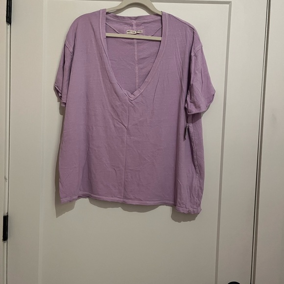 Free People Tops - NWT We The Free Nina V-Neck Tee